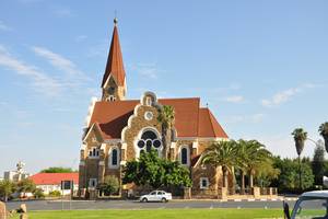 Christuskirche Windhoek. NAMIBIA - www.outeniqua.de